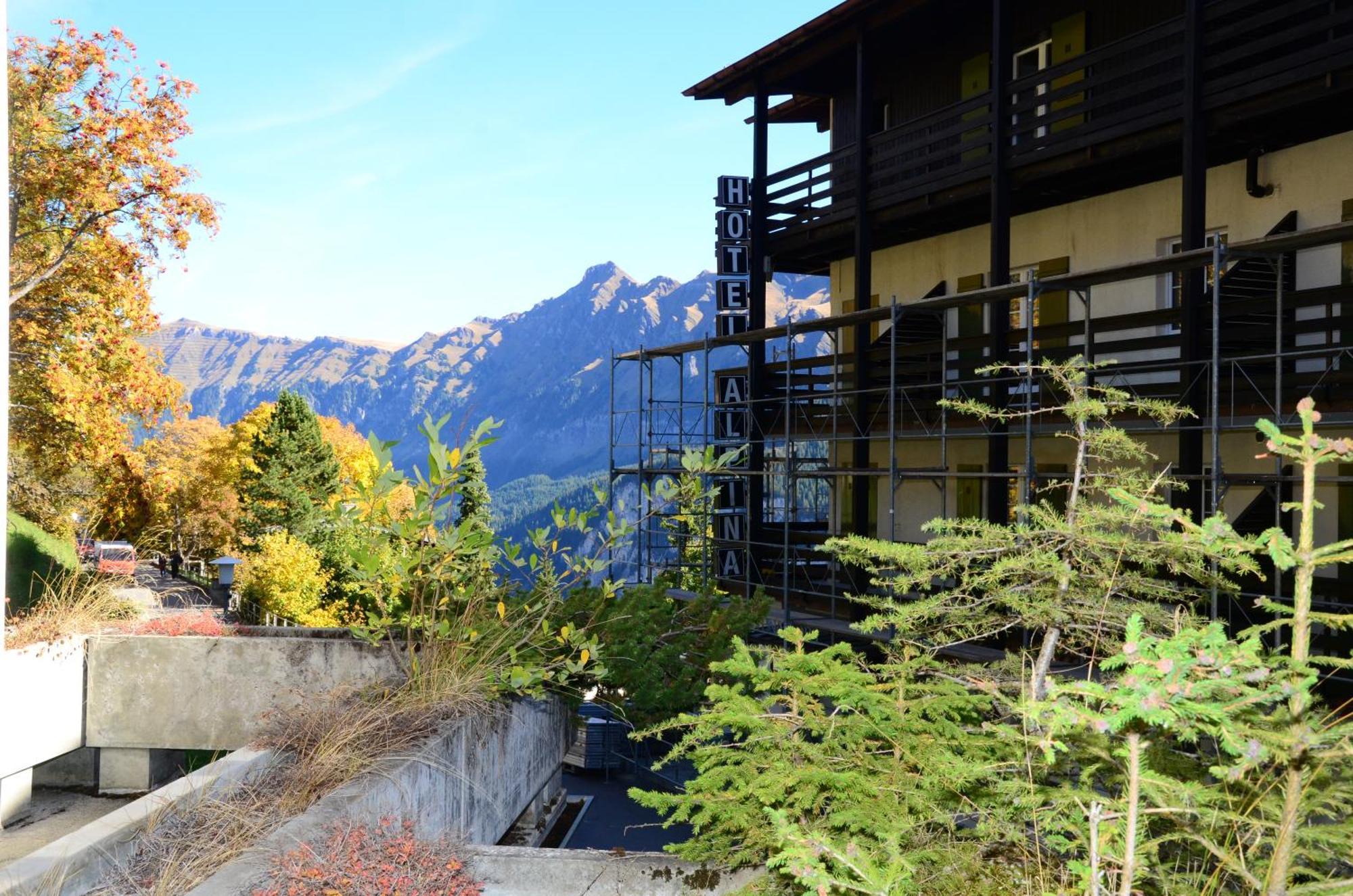 Charming And Cosy Apartment Mürren Exterior foto