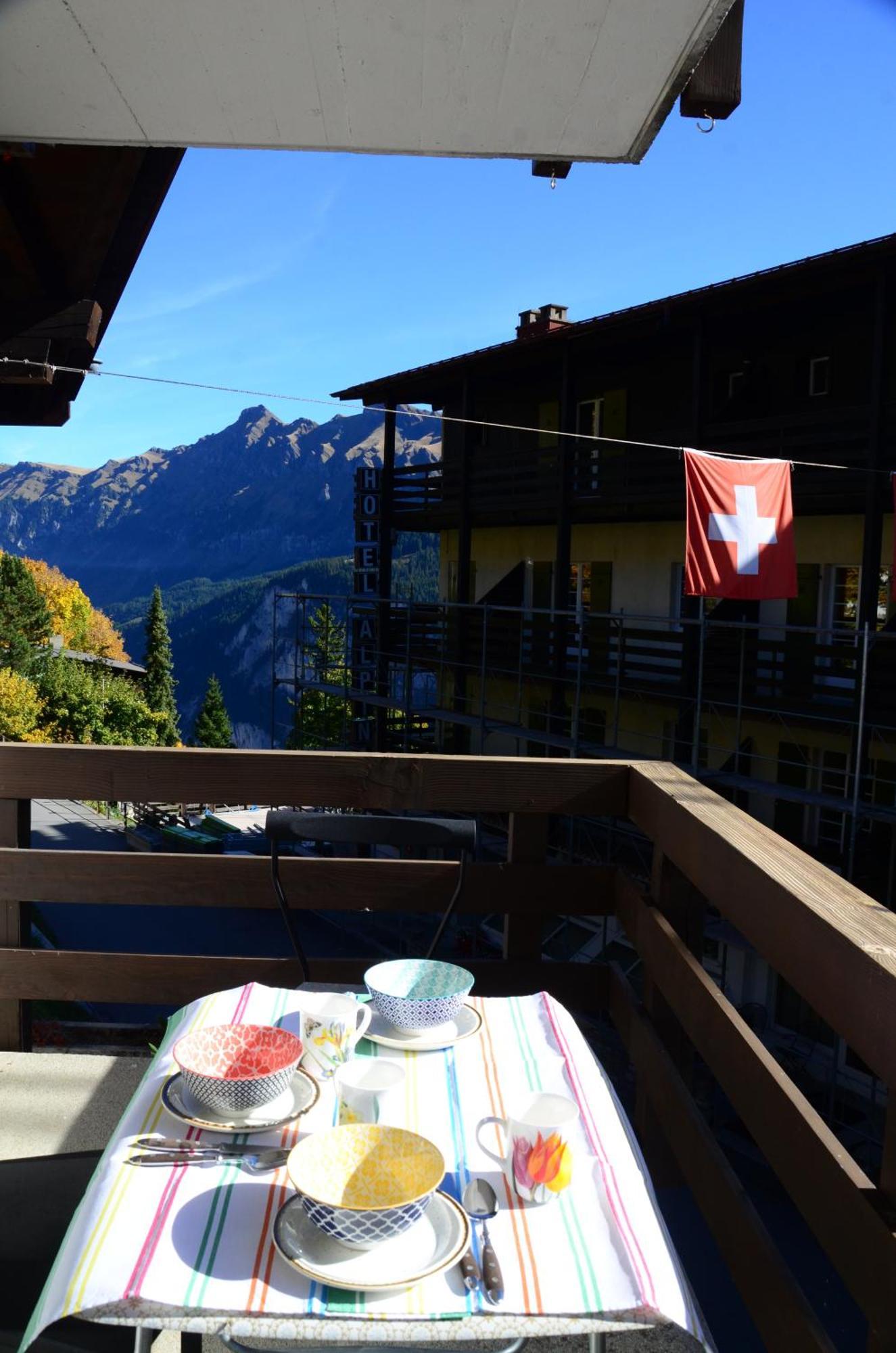 Charming And Cosy Apartment Mürren Exterior foto