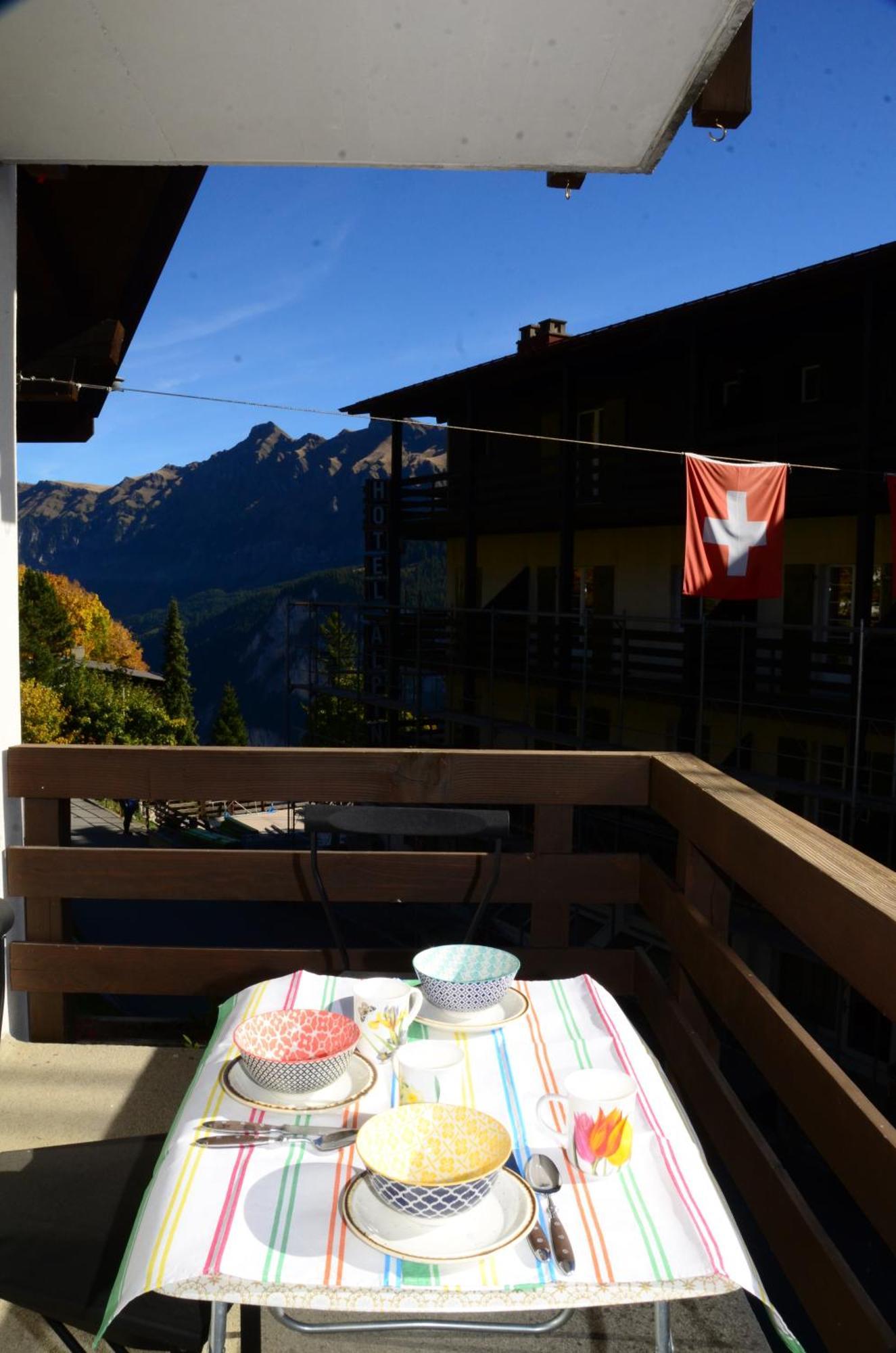 Charming And Cosy Apartment Mürren Exterior foto